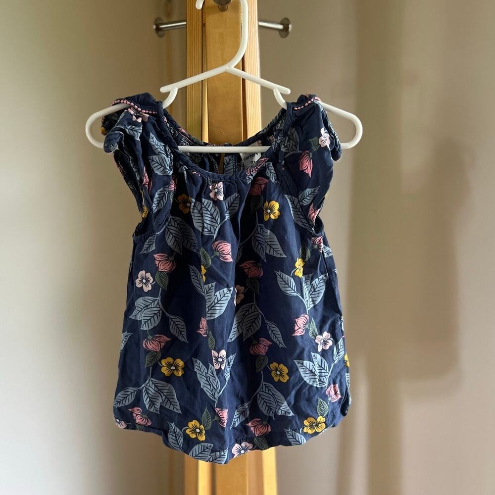 Carter's Floral Tank
